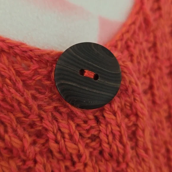 Aran Woolen Mills Cable Knit Cardigan‎‎‎ Merino Wool Size Xl - Picture 5 of 11